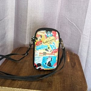 Disney vintage art crossbody phone case